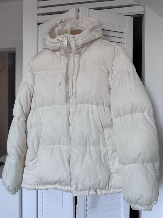 Biała kurtka H&M