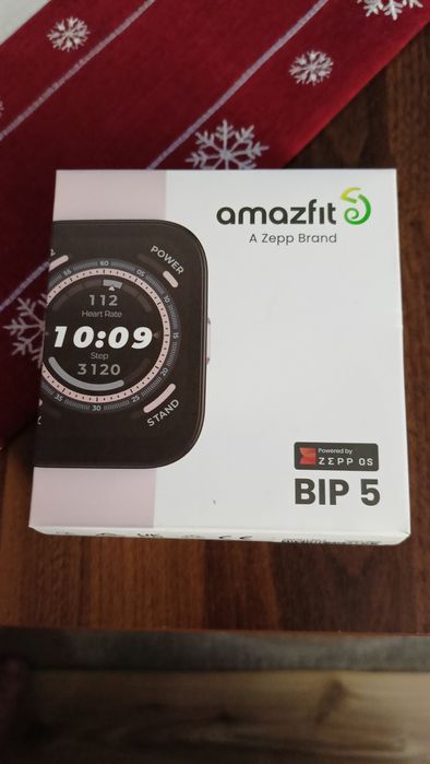 Smartwatch amazit bip 5