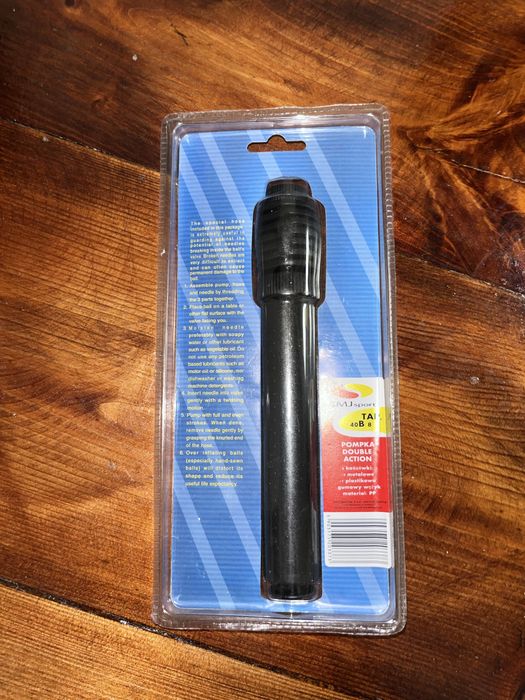 Pompka z końcówkami do roweru, piłek