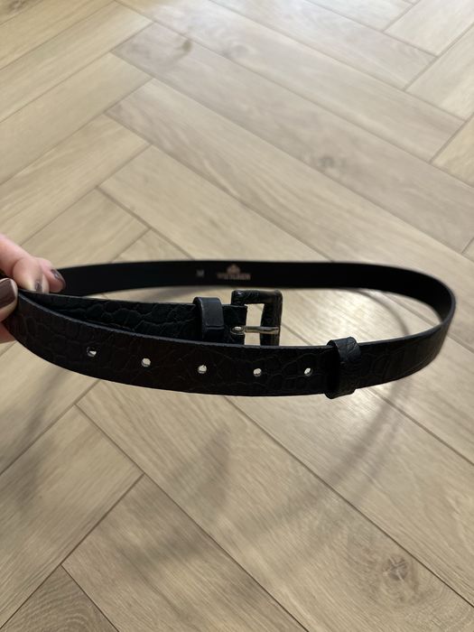 Czarny pasek Wittchen M