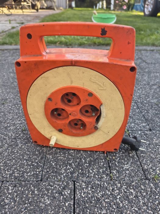 Przedłużacz z czasów PRL