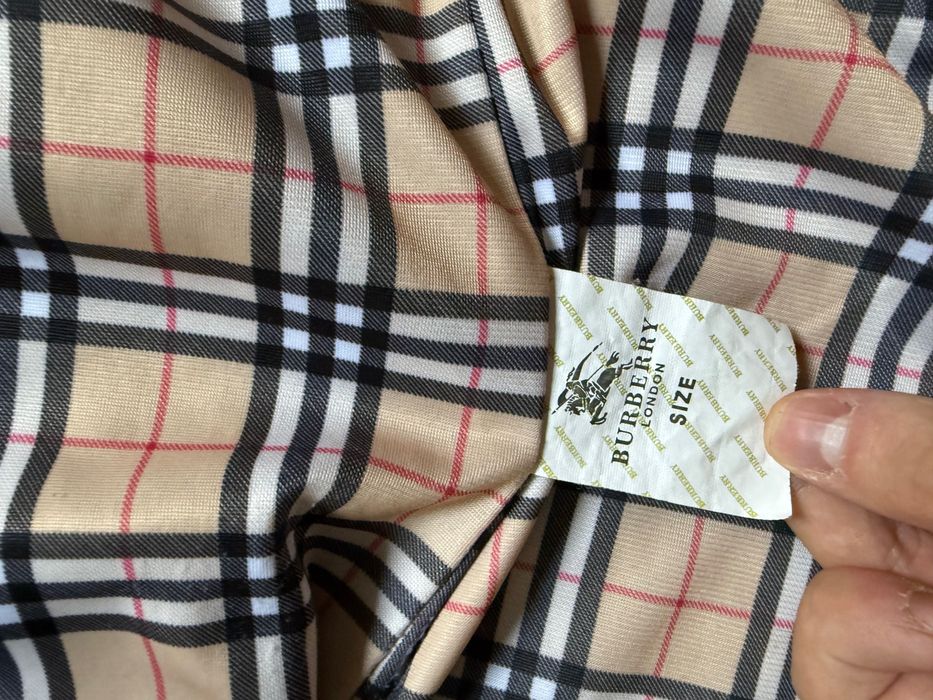 Kurtka Burberry