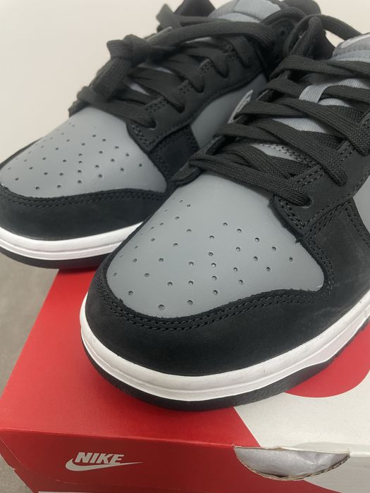 Кросівки Nike Dunk Low Black Light Smoke Grey  IB3079-001