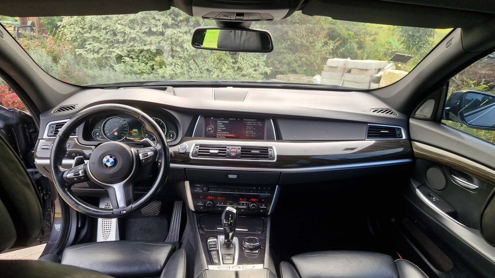 Разборка BMW 5 F07 GT 2014 запчасти двигатель кузов Ровно