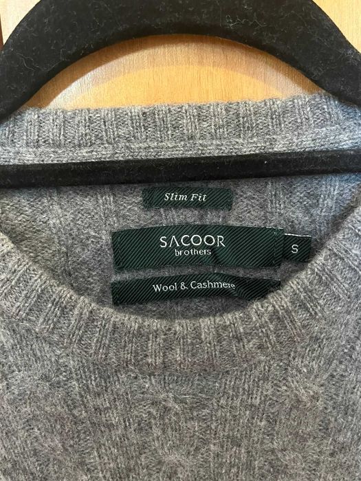 Camisola SlimFit Sacoor - Lã & Caxemira - S