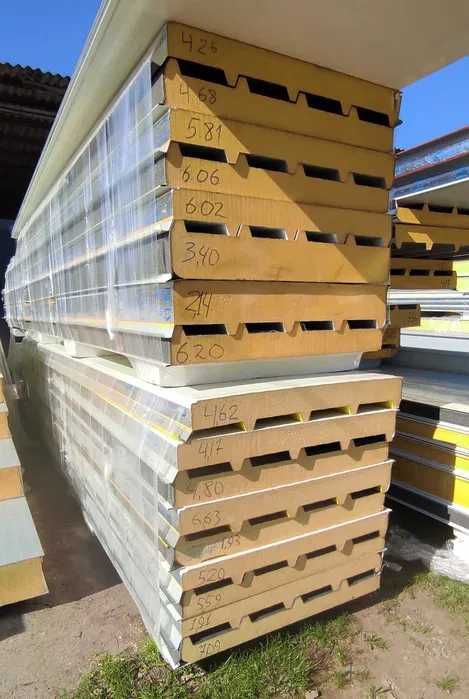 б/у сэндвич панели/другий сорт