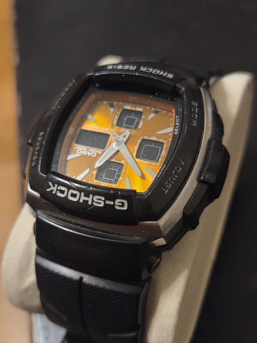 Casio G-SHOCK G-350L retro klasyk