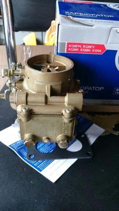 Карбюратор К-126ГМ К 126 г К 126 ГУ ГАЗ-24 Волга ГАЗ-2410 Уаз К 131 А