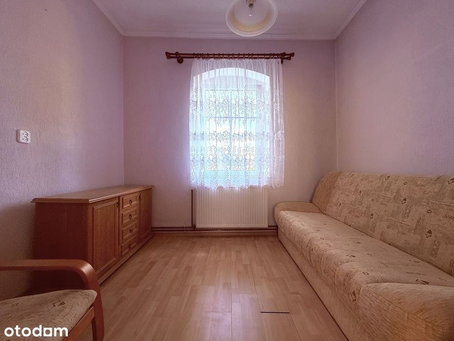 2 pokoje na 1 piętrze - wyposażone