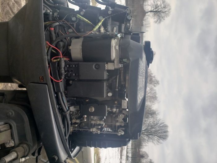 Лодка "Обь" с мотором Yamaha-30