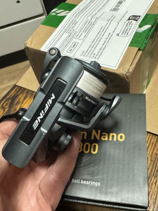 Катушка mifine wren nano 800