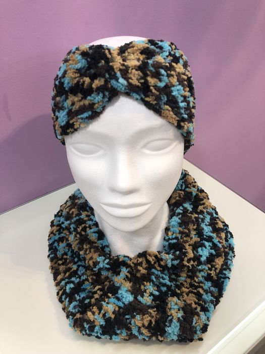 Gola Dupla + Fita Turbante NOVO