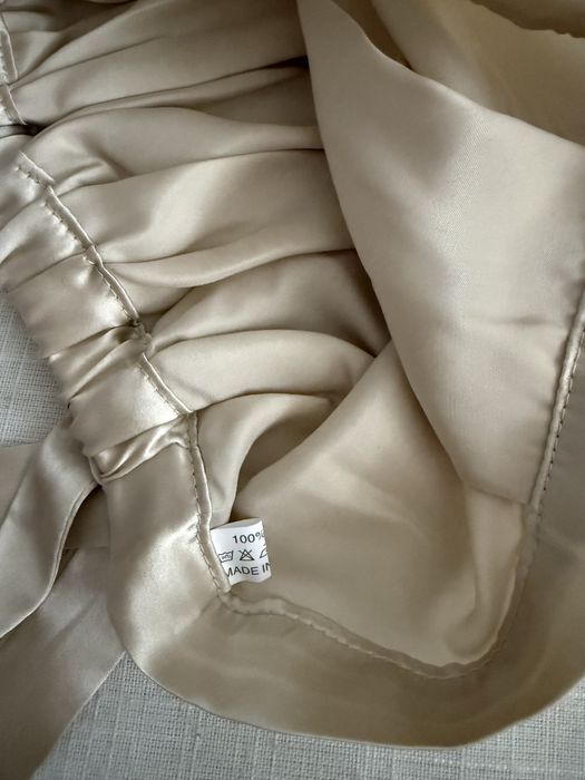 Czepek jedwabny real silk pielęgnacja do spania jedwab silk