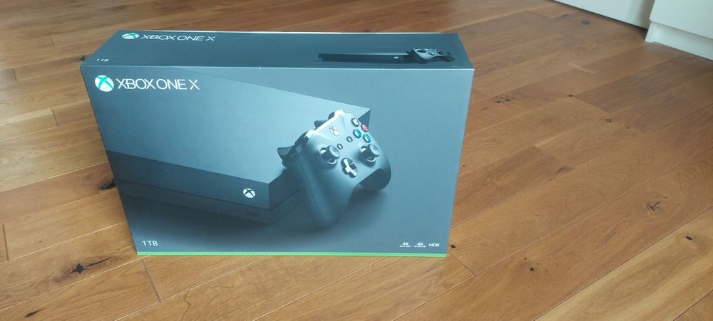 Konsola Xbox One X