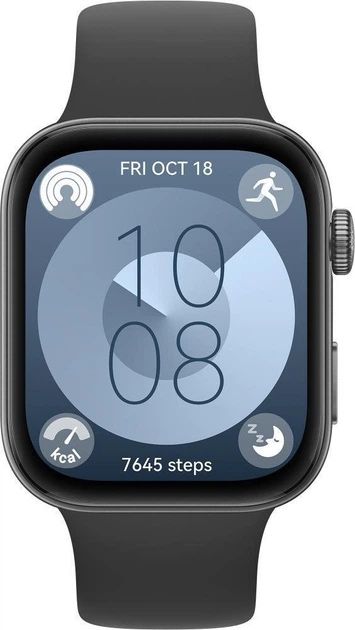 Смарт-годинник HUAWEI Watch Fit 3 Black
