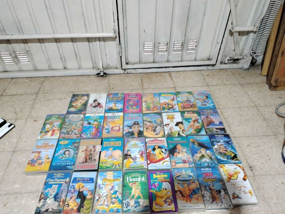 VHS Tapes (Various)64739010235522120