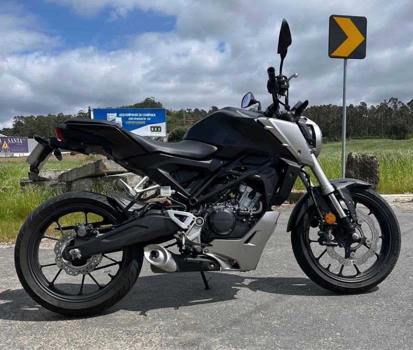 Honda cb 125 seminova
