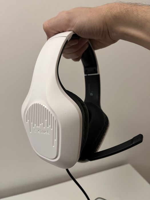 Auscultadores Trust GXT 415W Zirox - Como Novos