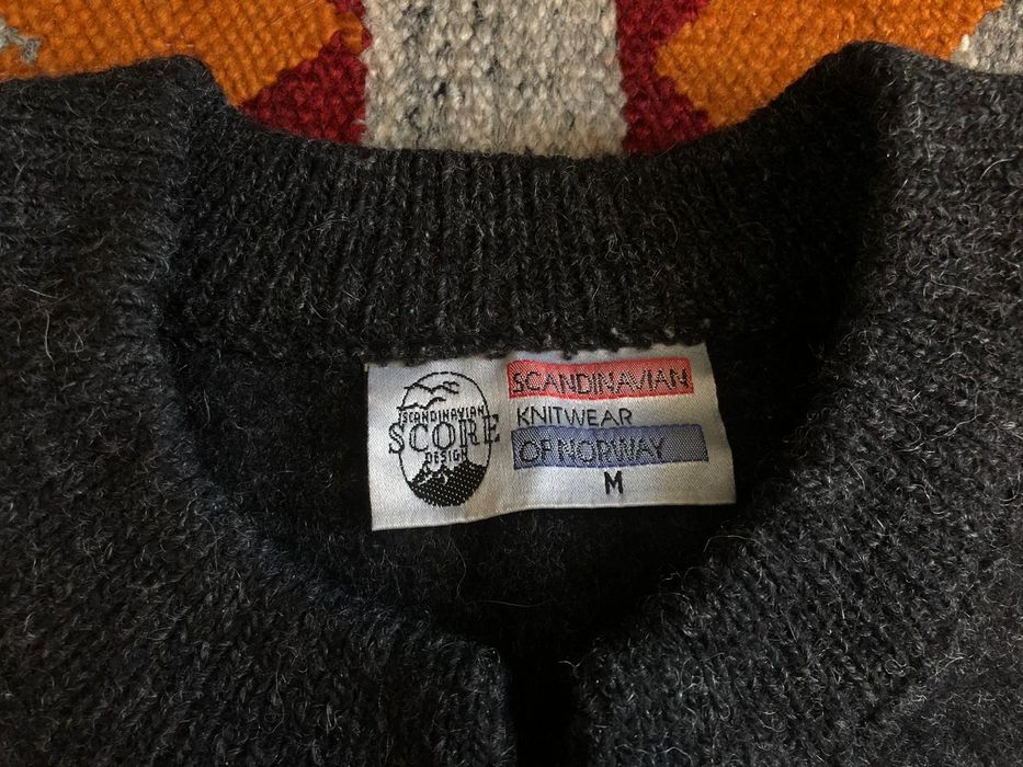 Sweter norweski "L&B Scandinavia" L