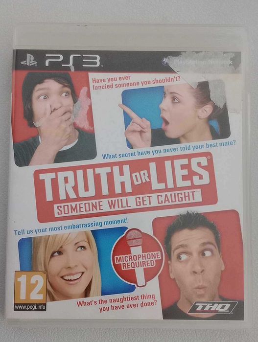Jogo PS3 – Truth or lies (Party Game)