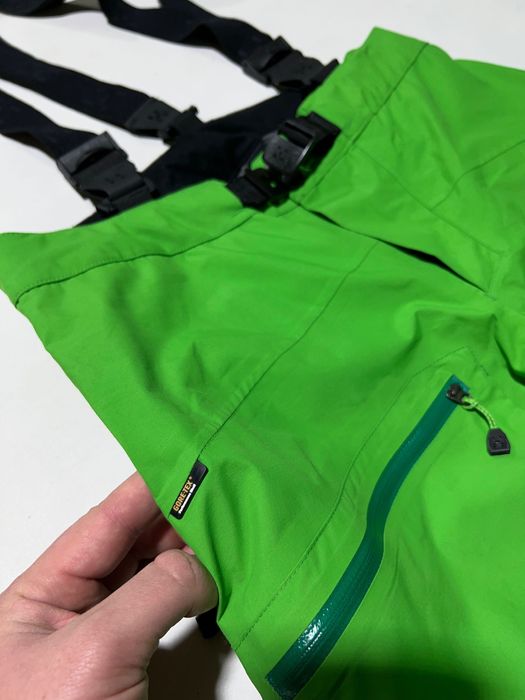 Лижні штани Haglofs Nevluk Gore-Tex яскраво зелені чоловічі рS
