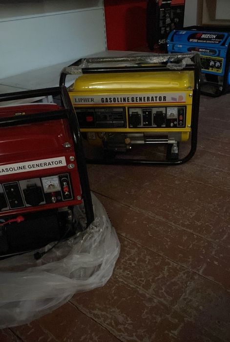 ‼️Генератор 3 кВт однофаз, мідь ,якість‼️