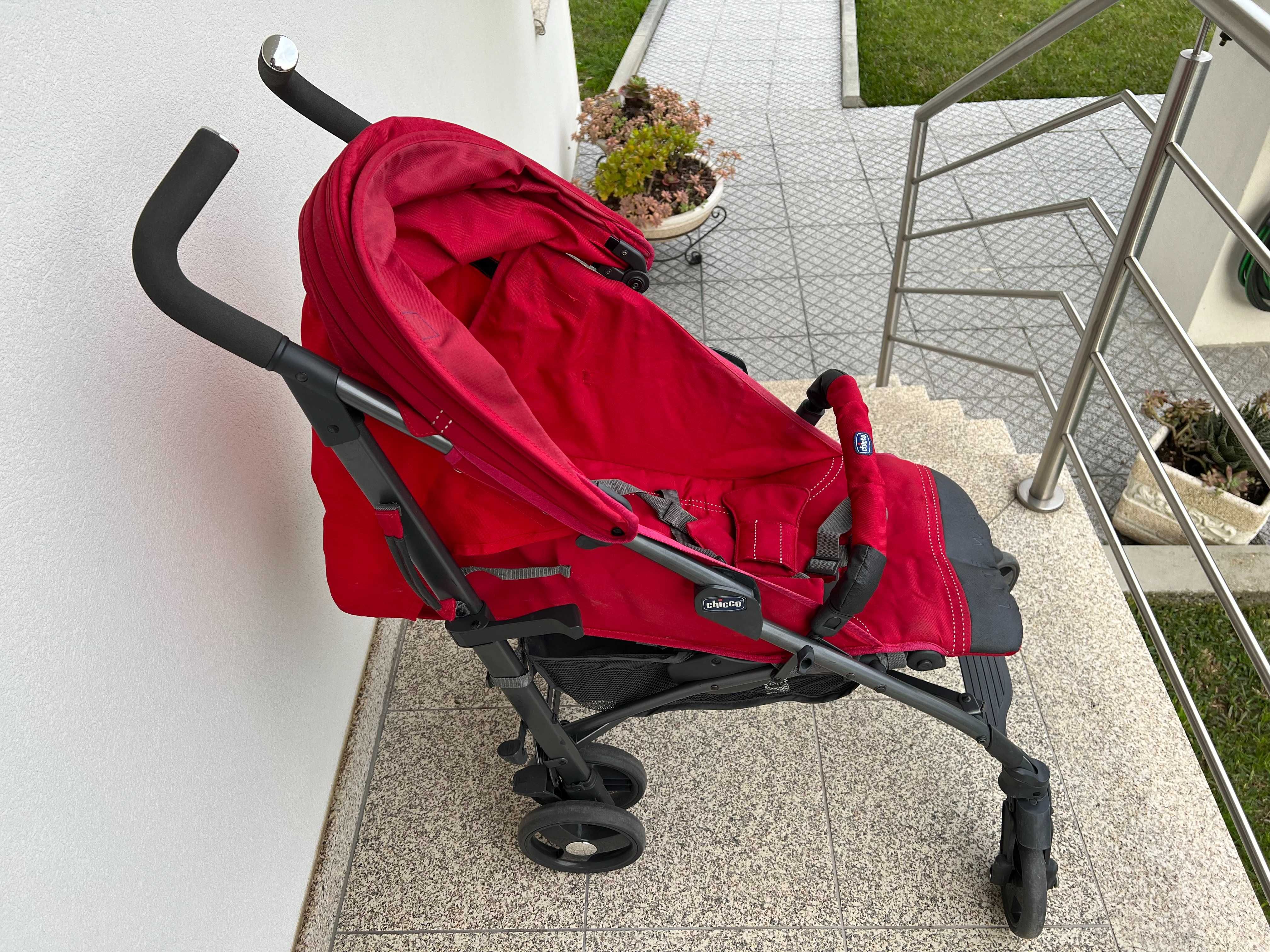 Chicco liteway 3 red berry deals