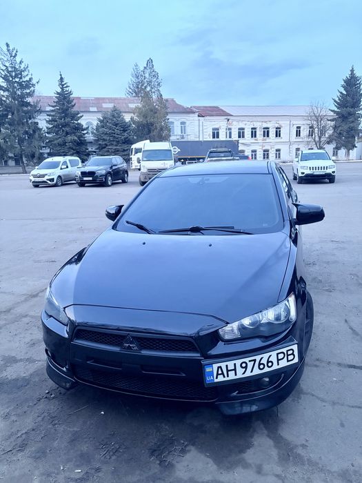 Mitsubishi Lancer X