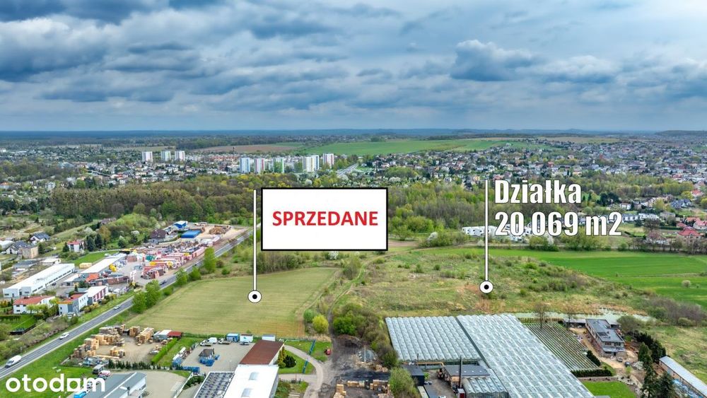 Ostatnia działka - atrakcyjna cena