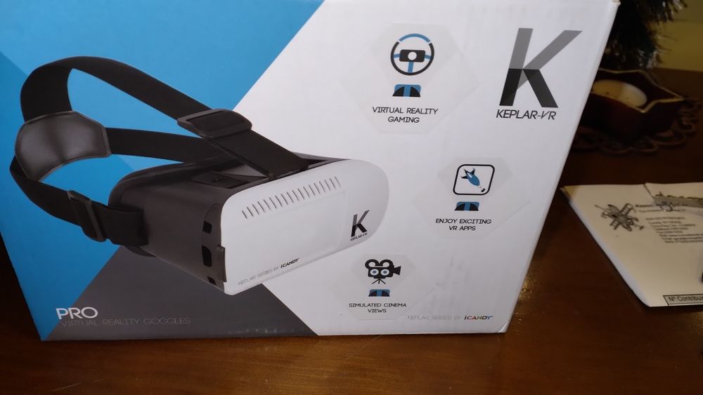 Óculos de realidade virtual