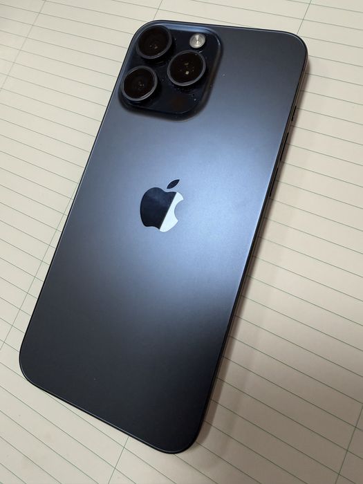 iPhone 15 Pro Max 512GB Blue Titanium / Neverlock / АКБ 100%