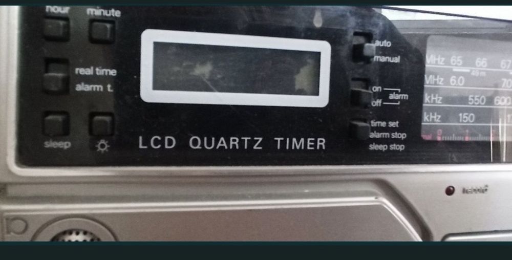 Radiomagnetofon Siemens club 723