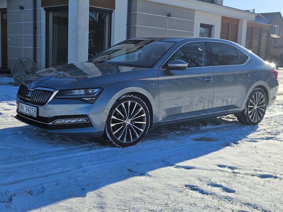 Skoda Superb 2.0 TDI SCR L&K DSG | 4x4 | 2020 | Pierwszy właściciel | IGŁA