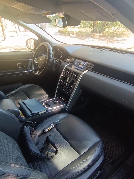 Lend Rover Discovery Sport