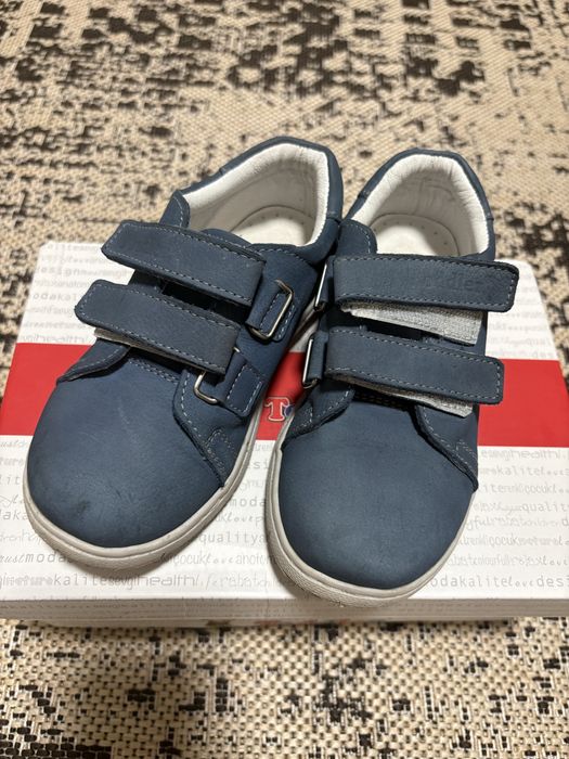 Кросівки шкіряні для хлопчика