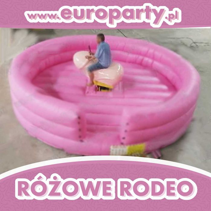 Byk Rodeo z obsługą - wynajem na imprezy | RODEO.pl