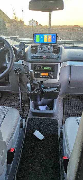 MERCEDES  VIANO 6 OSOBOWE 2006 AUTOMAT 2,2 CDI
