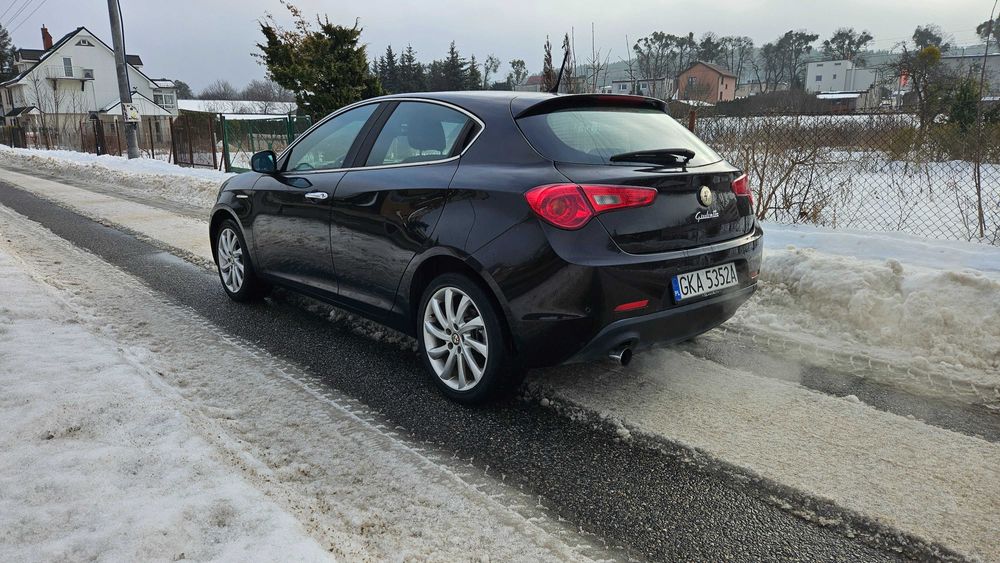 Alfa Romeo Giulietta 1.6D / Skóra / Xenon / Klima / Okazja