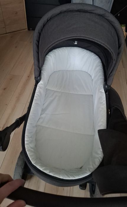 Wózek głęboki -gondola Kinderkrafr