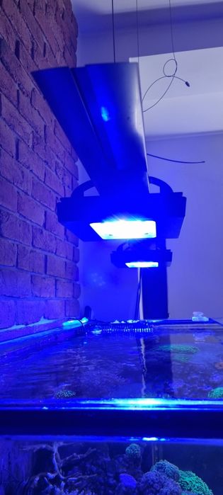 Zestaw oświetleniowy Ecotech XR15 G6 Blue LED do akwarystyki morskiej
