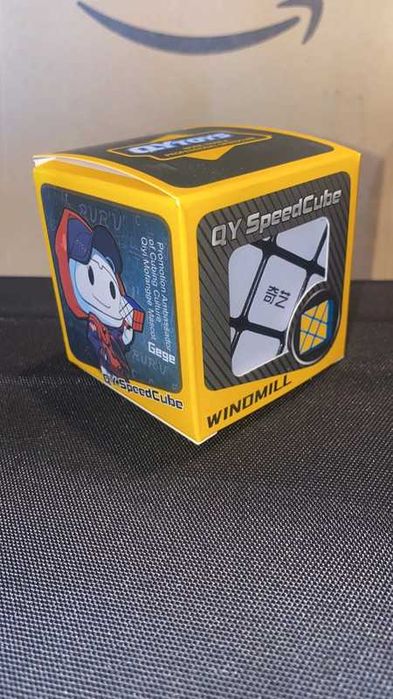 Cubo Mágico especial - SpeedCube
Cubo WinDmill