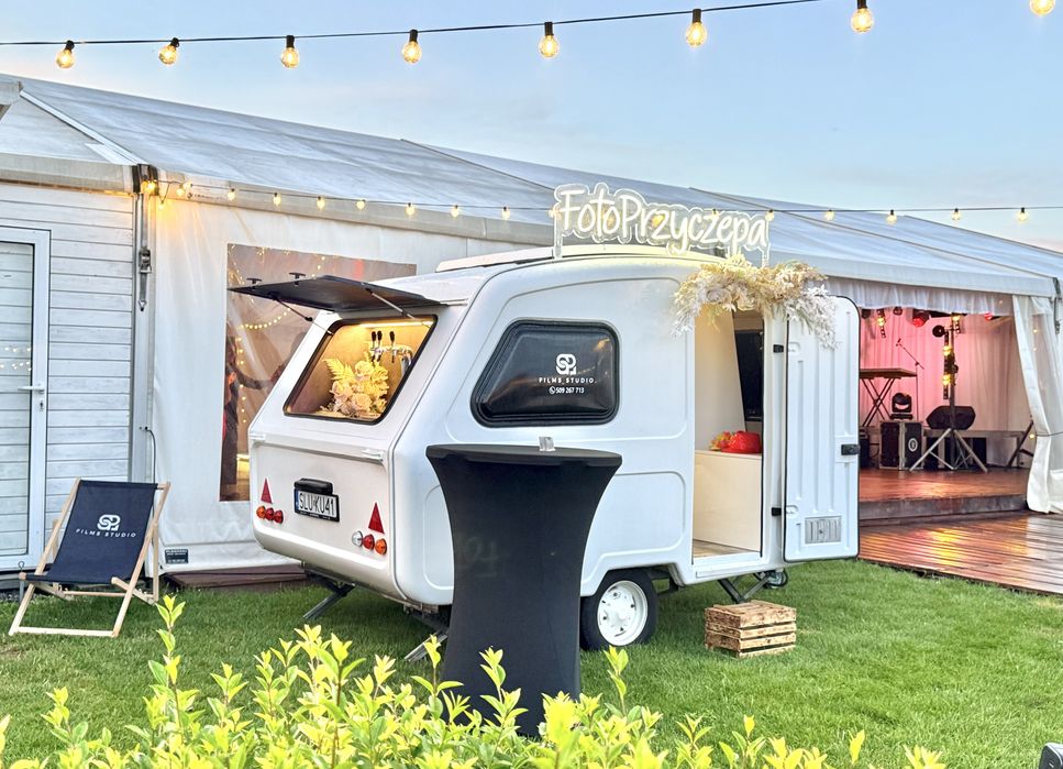 FotoPrzyczepa | Fotobus | ProseccoVan | Fotobudka | Mobilny Bar |