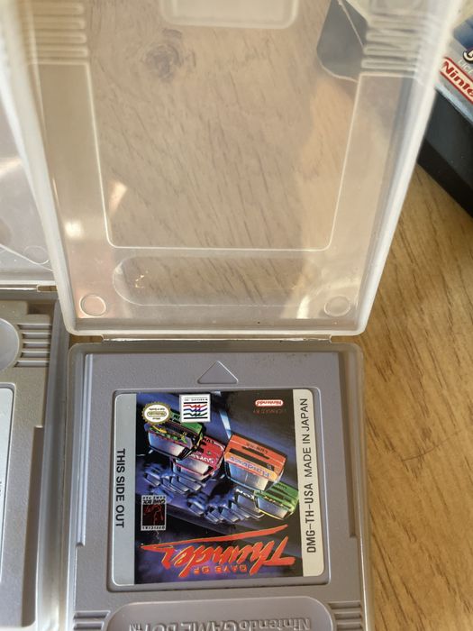 Jogos retro - gameboy e supernintendo