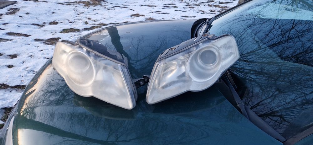 Фари, фара, Пассат Б6. Passat B6.