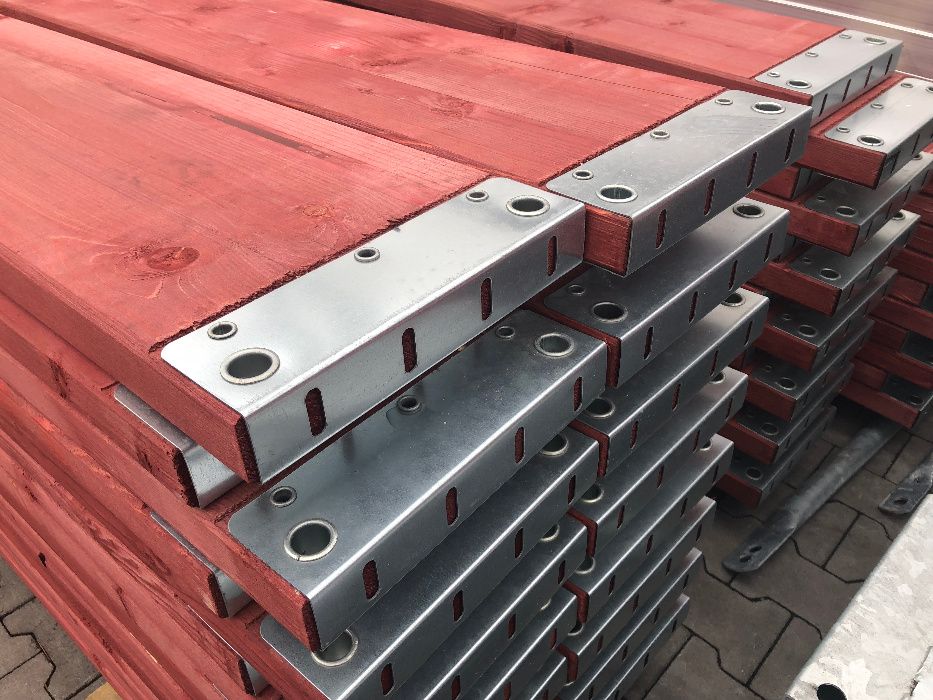 Rusztowanie Fasadowe Elewacyjne SL70 Typ Plettac 24m2 Ramki Ramka