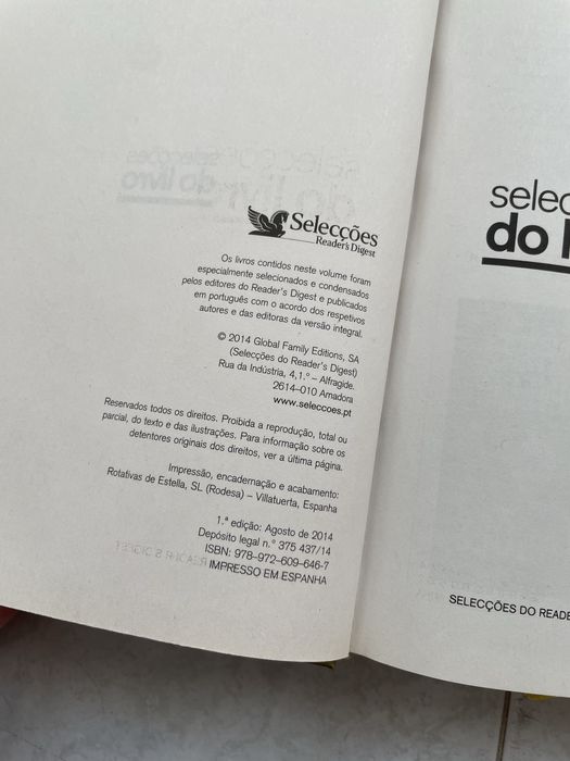 Seleções do Livro - 4 livros