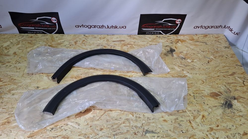 Накладка крила молдинг Dacia Sandero Stepway