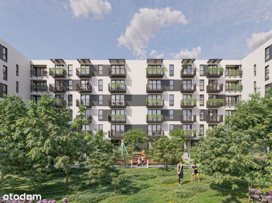 3-pokojowe mieszkanie 65m2 + balkon Bez Prowizji