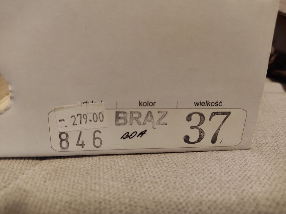 Buty na słupku Vanessa 37