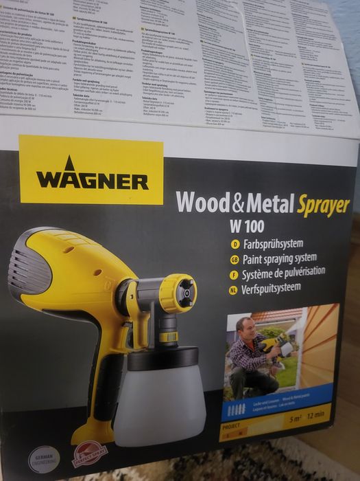 Фарбувальних апарат Wagner  W100